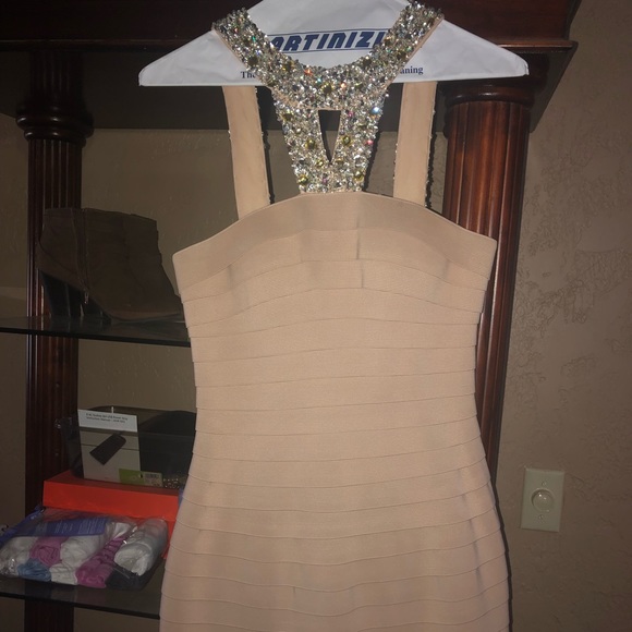 Sherri hill prom dress. Short - Picture 3 of 5